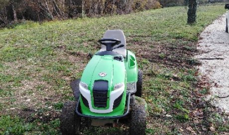 TRACTEUR TONTEUSE