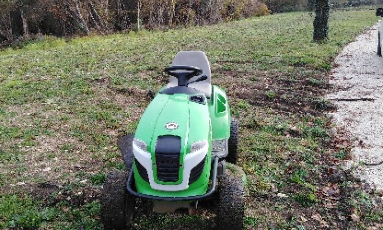 TRACTEUR TONTEUSE